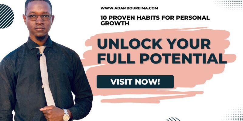 personal growth habits_adamboureima.com