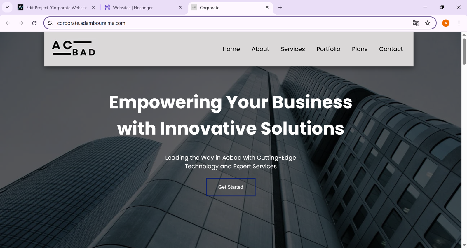 Project Screenshot 1