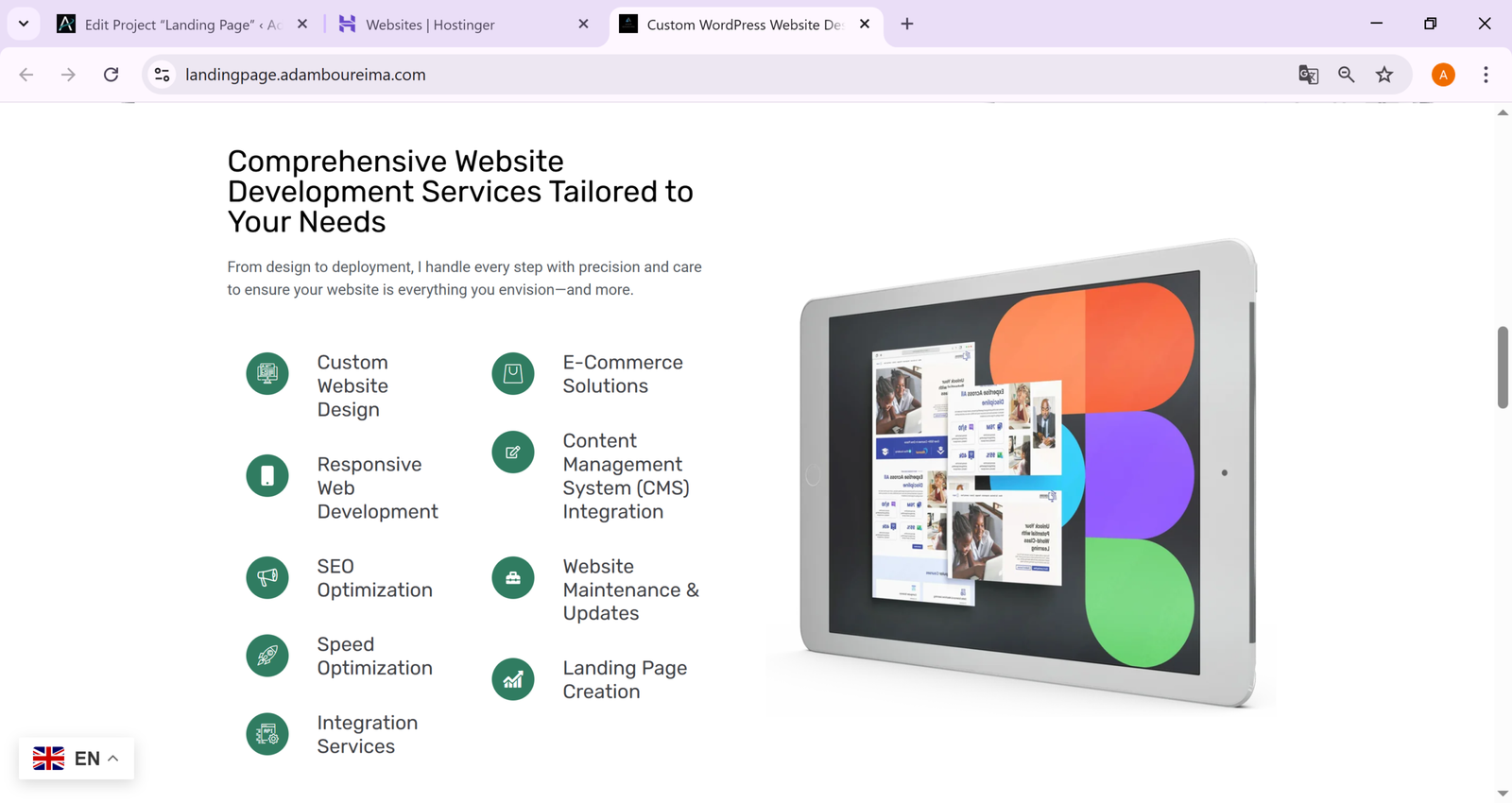 Project Screenshot 3