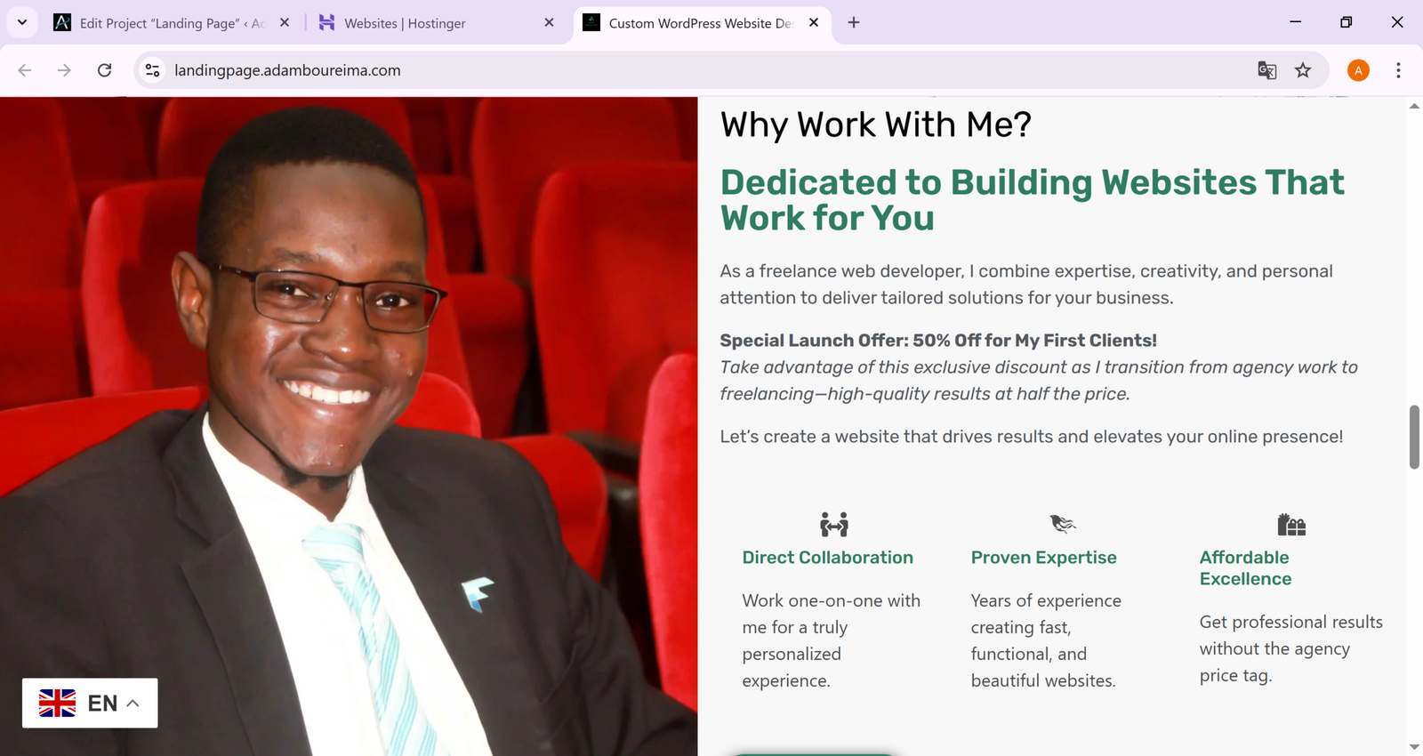 Project Screenshot 2