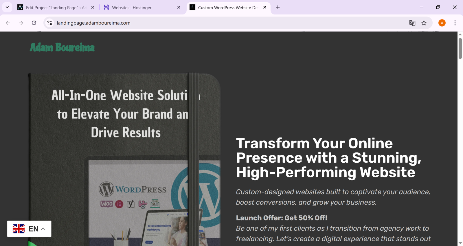 Project Screenshot 1