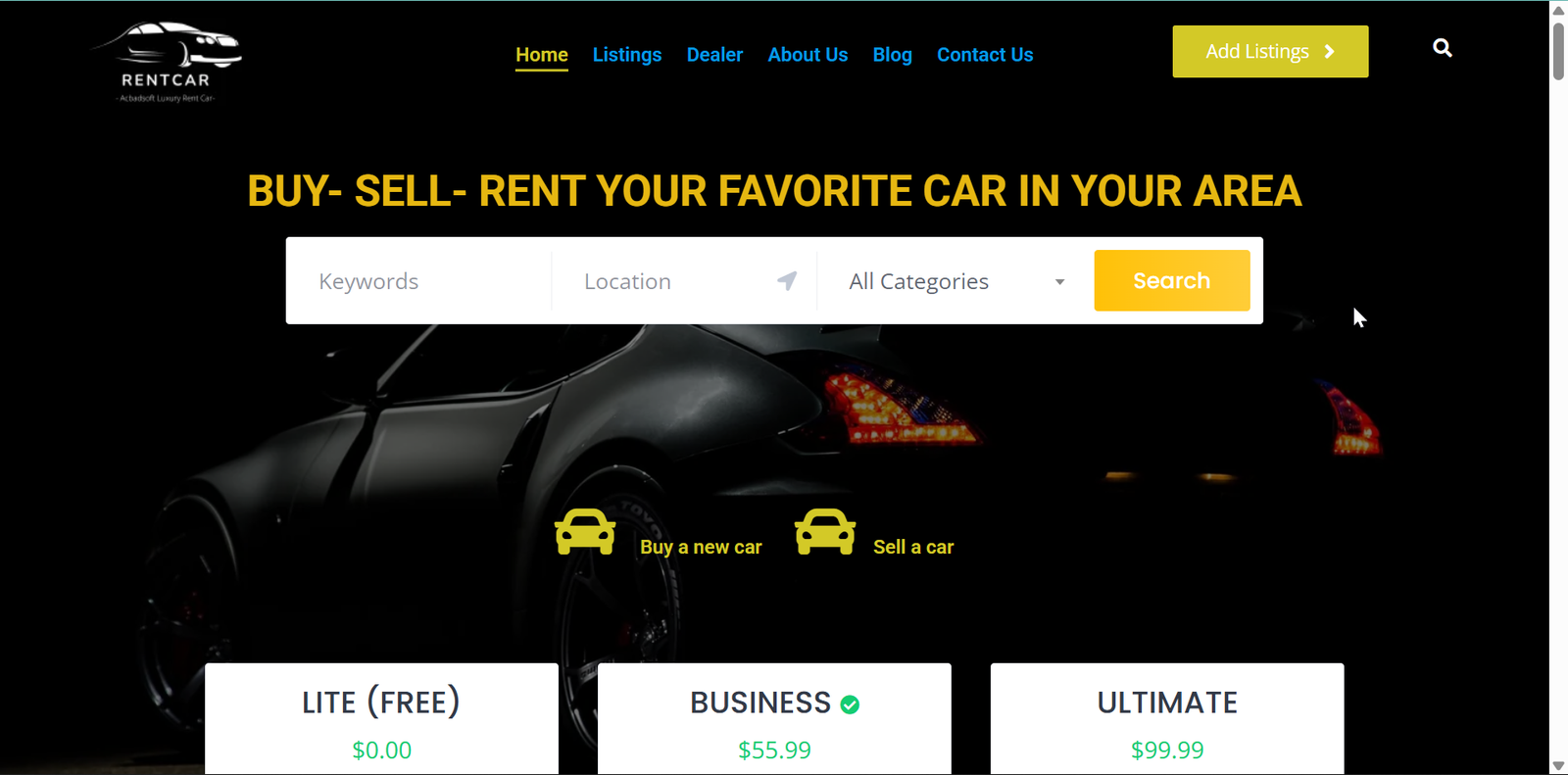 Project Screenshot 1