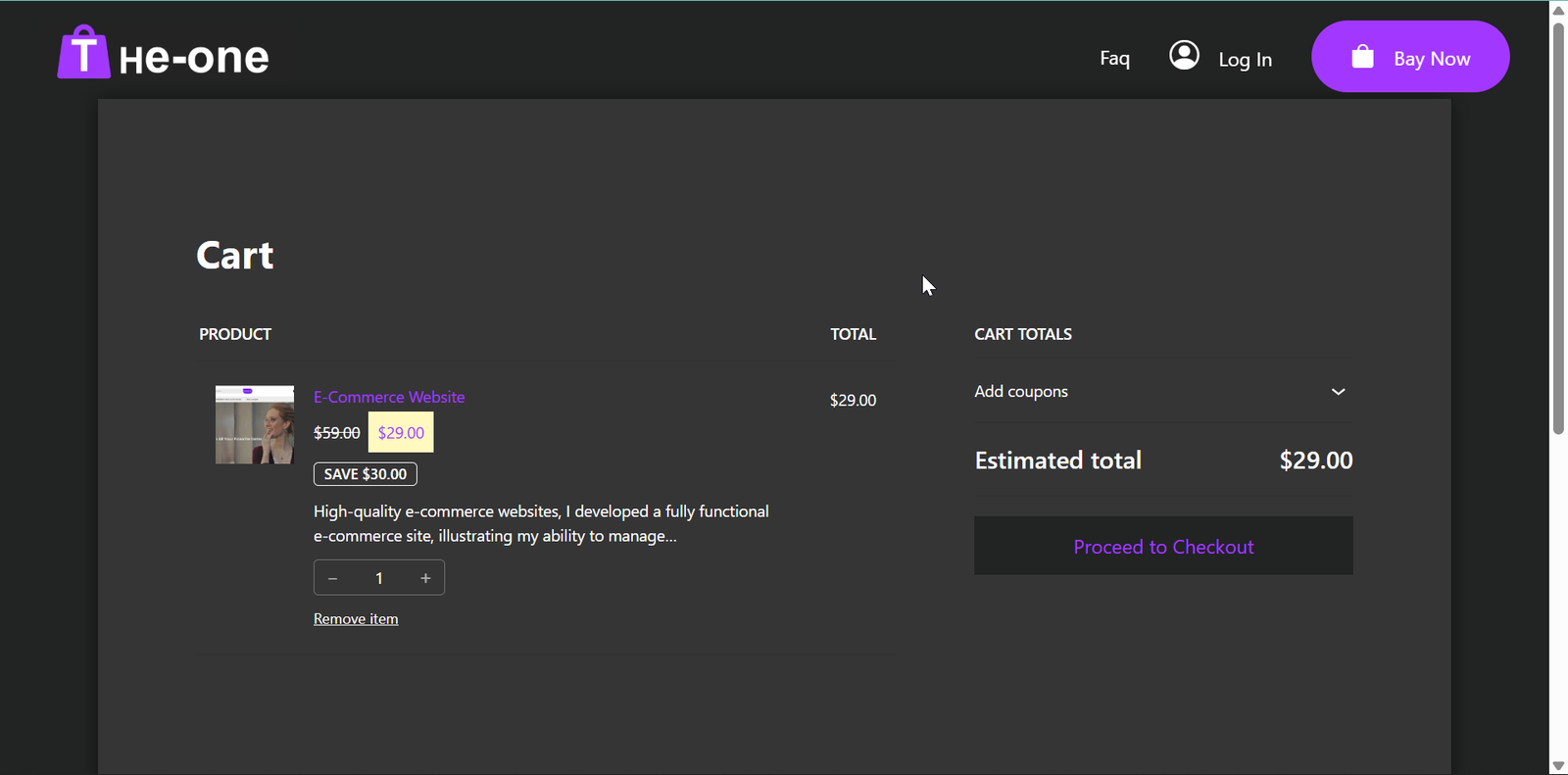 Project Screenshot 3