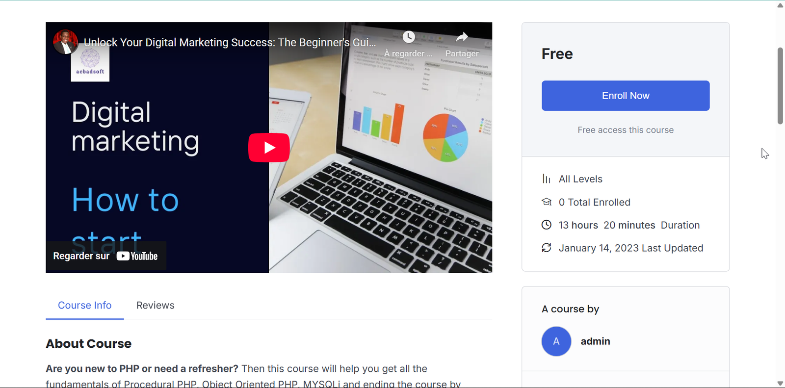 Project Screenshot 1