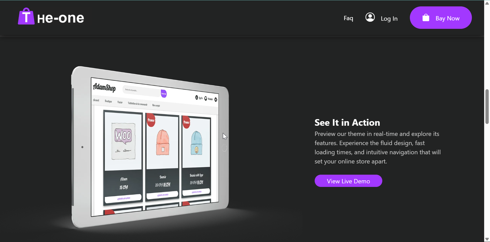Project Screenshot 2