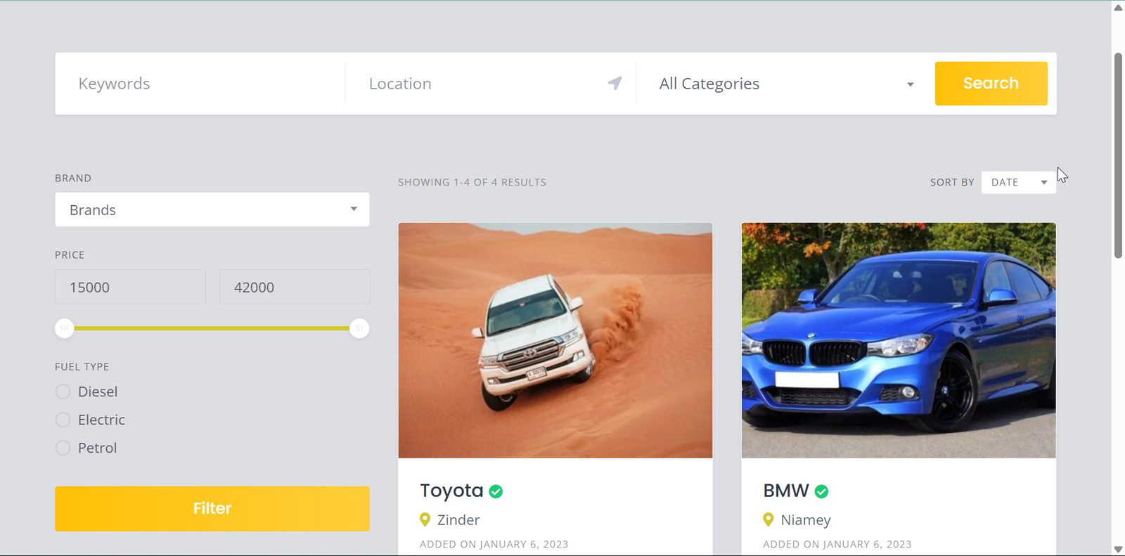 Project Screenshot 3