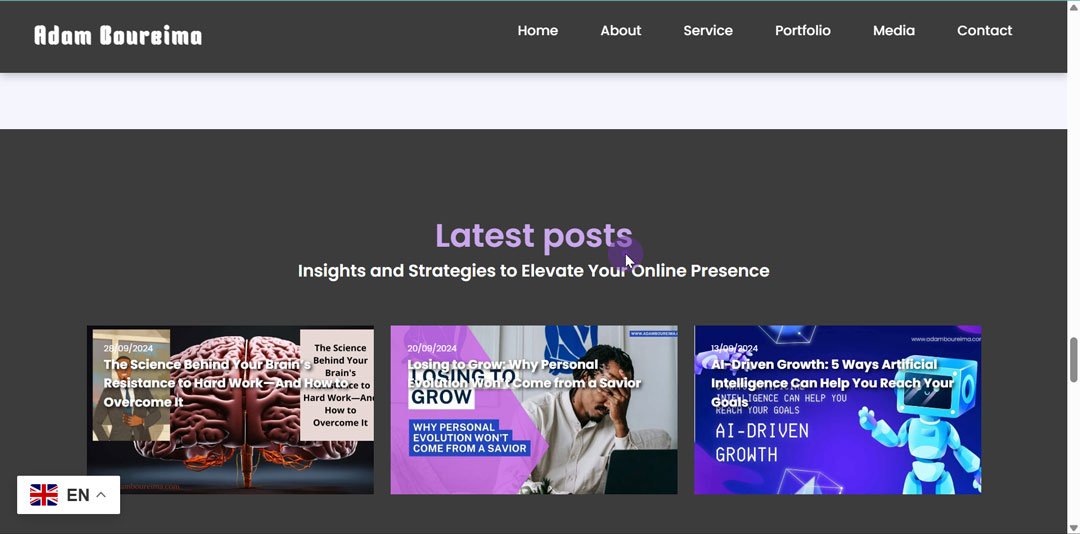 Project Screenshot 1