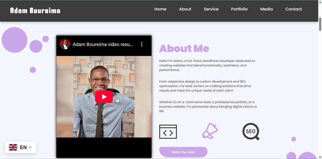 Project Screenshot 3